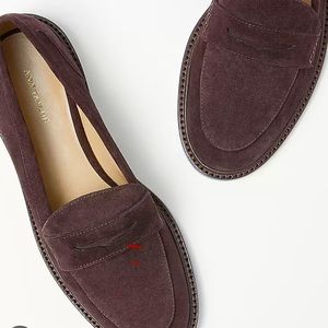 Classic Suede penny loafer - Ann Taylor